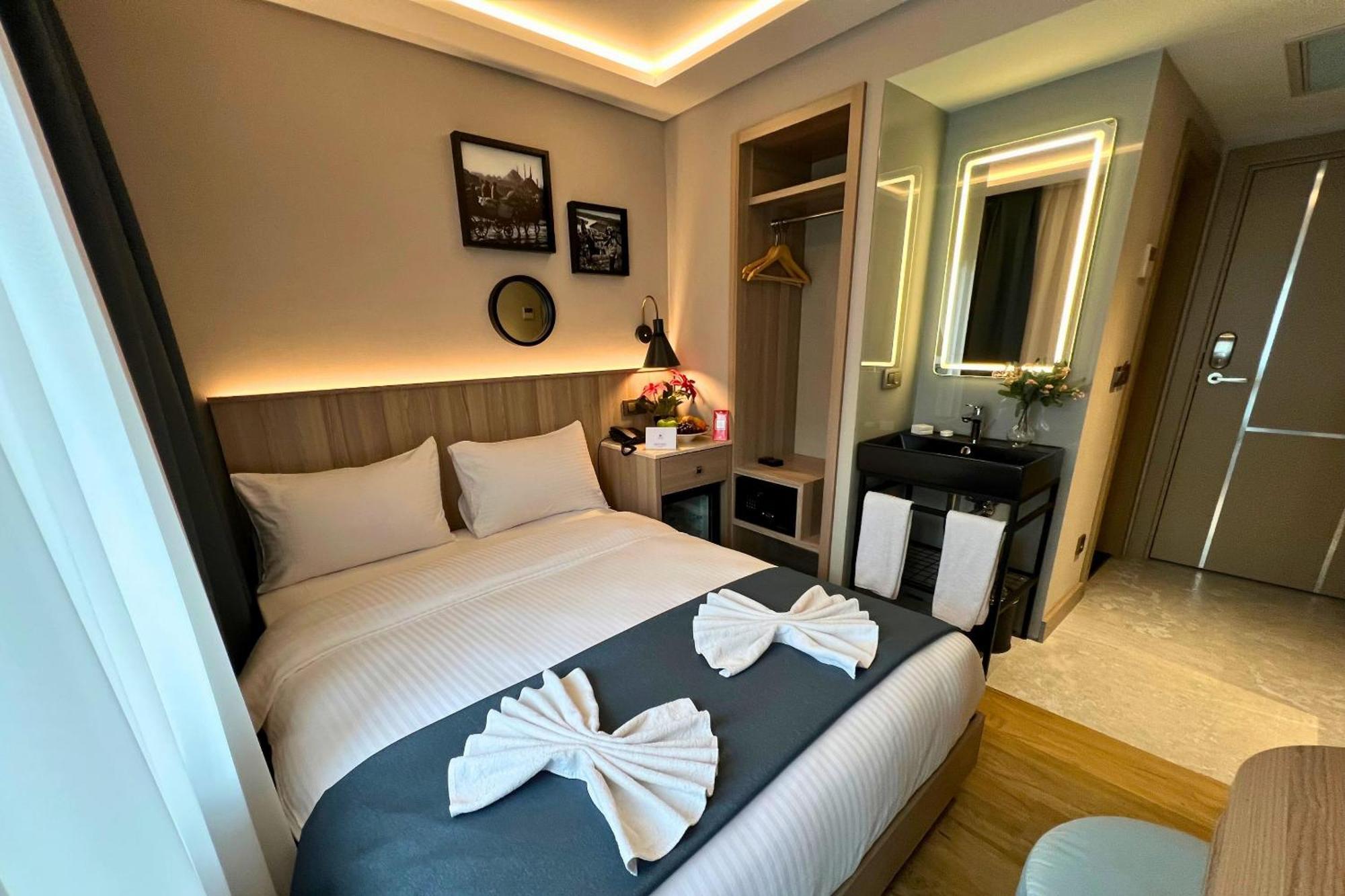 Woxx Hotel Istanboel Buitenkant foto