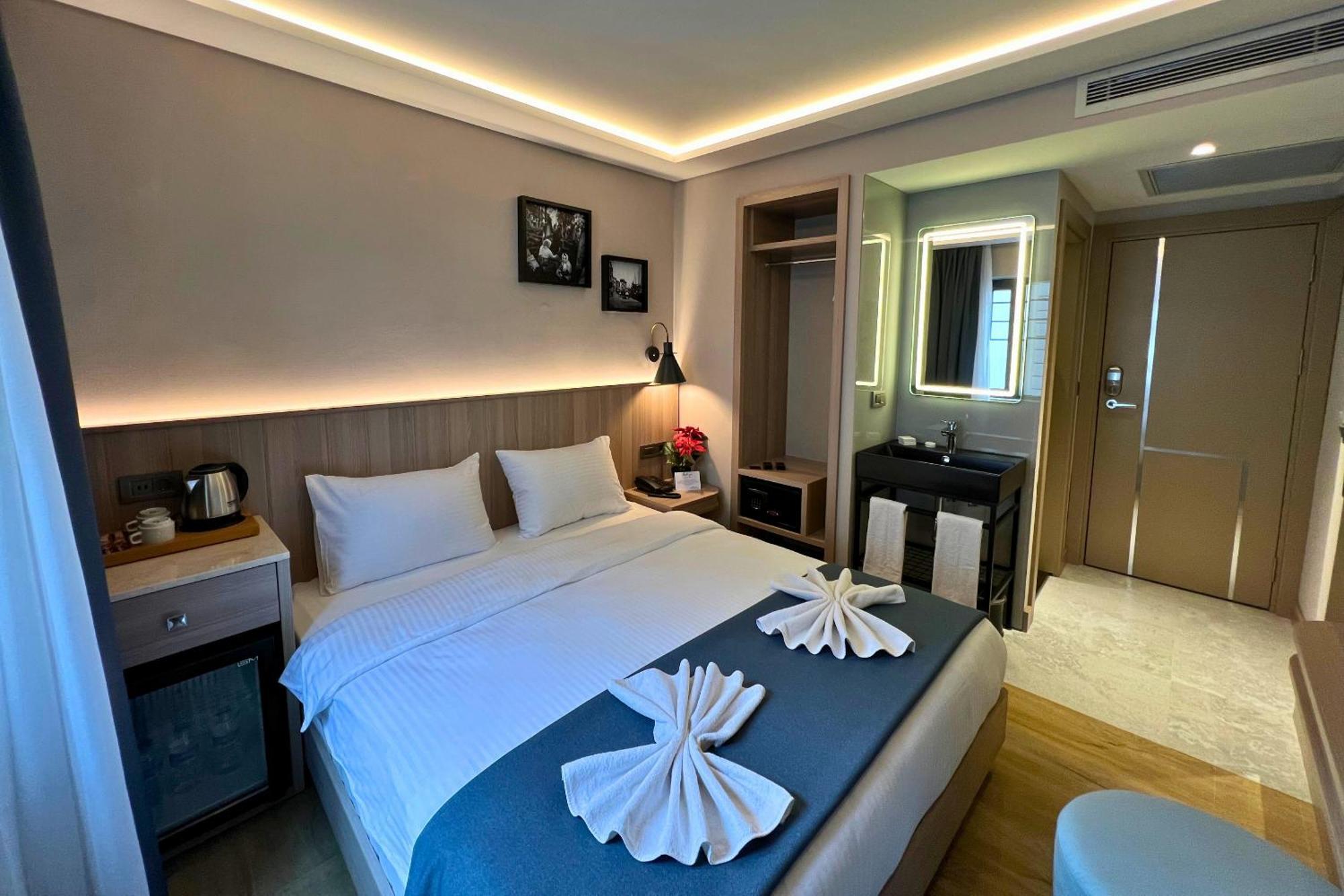 Woxx Hotel Istanboel Buitenkant foto