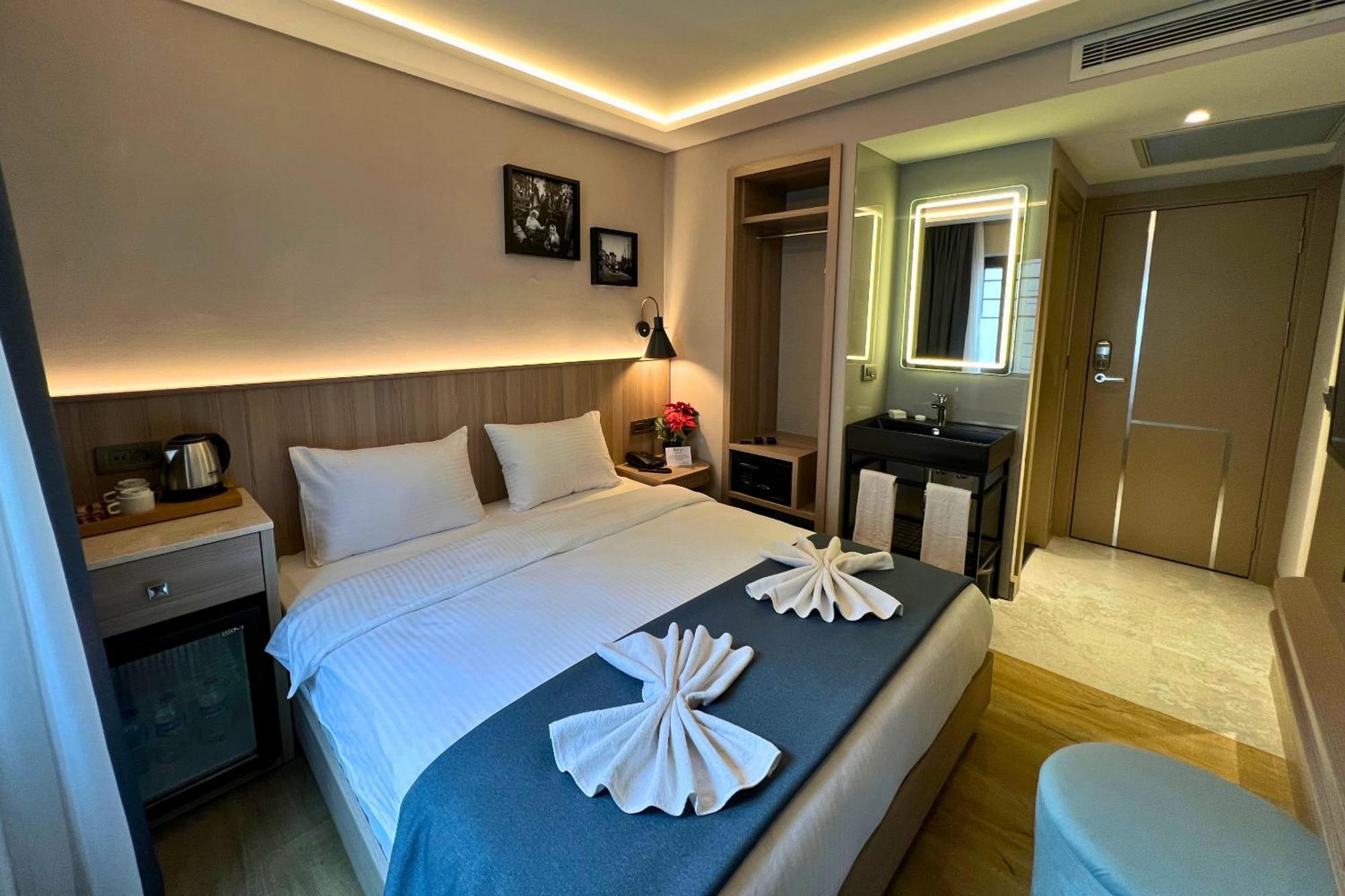 Woxx Hotel Istanboel Buitenkant foto