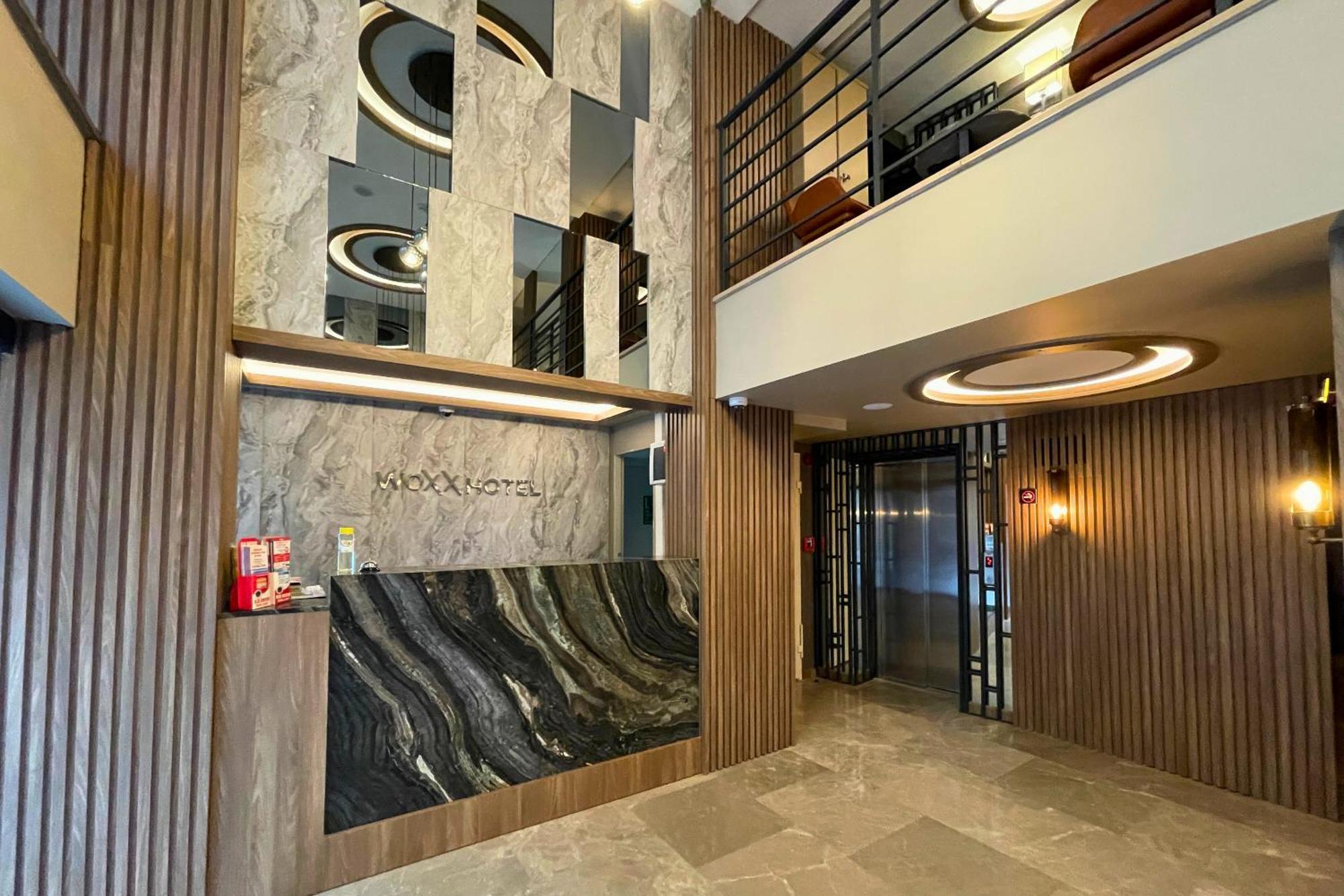 Woxx Hotel Istanboel Buitenkant foto