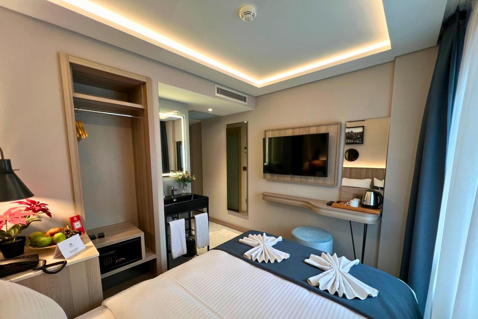 Woxx Hotel Istanboel Buitenkant foto