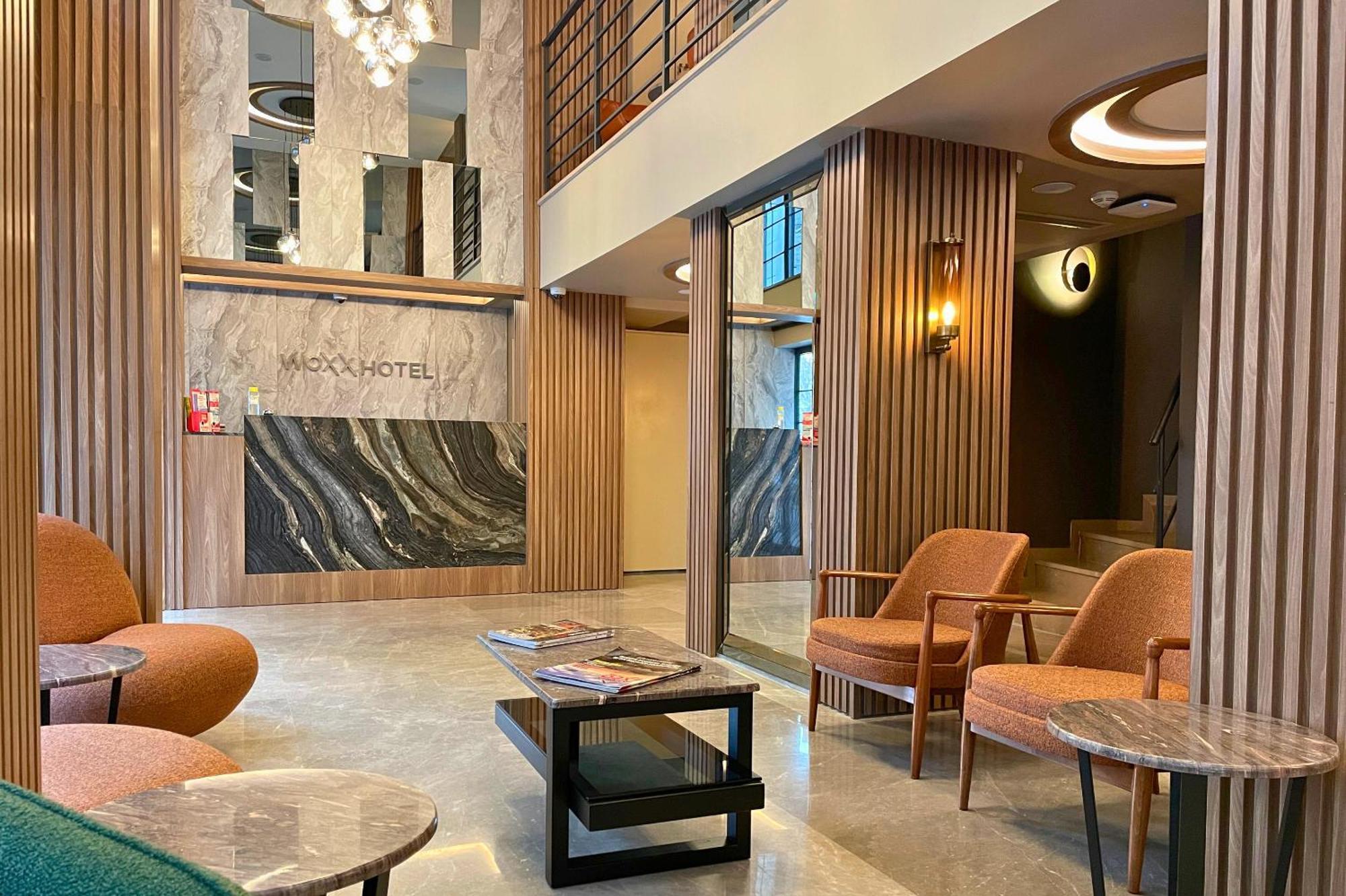 Woxx Hotel Istanboel Buitenkant foto