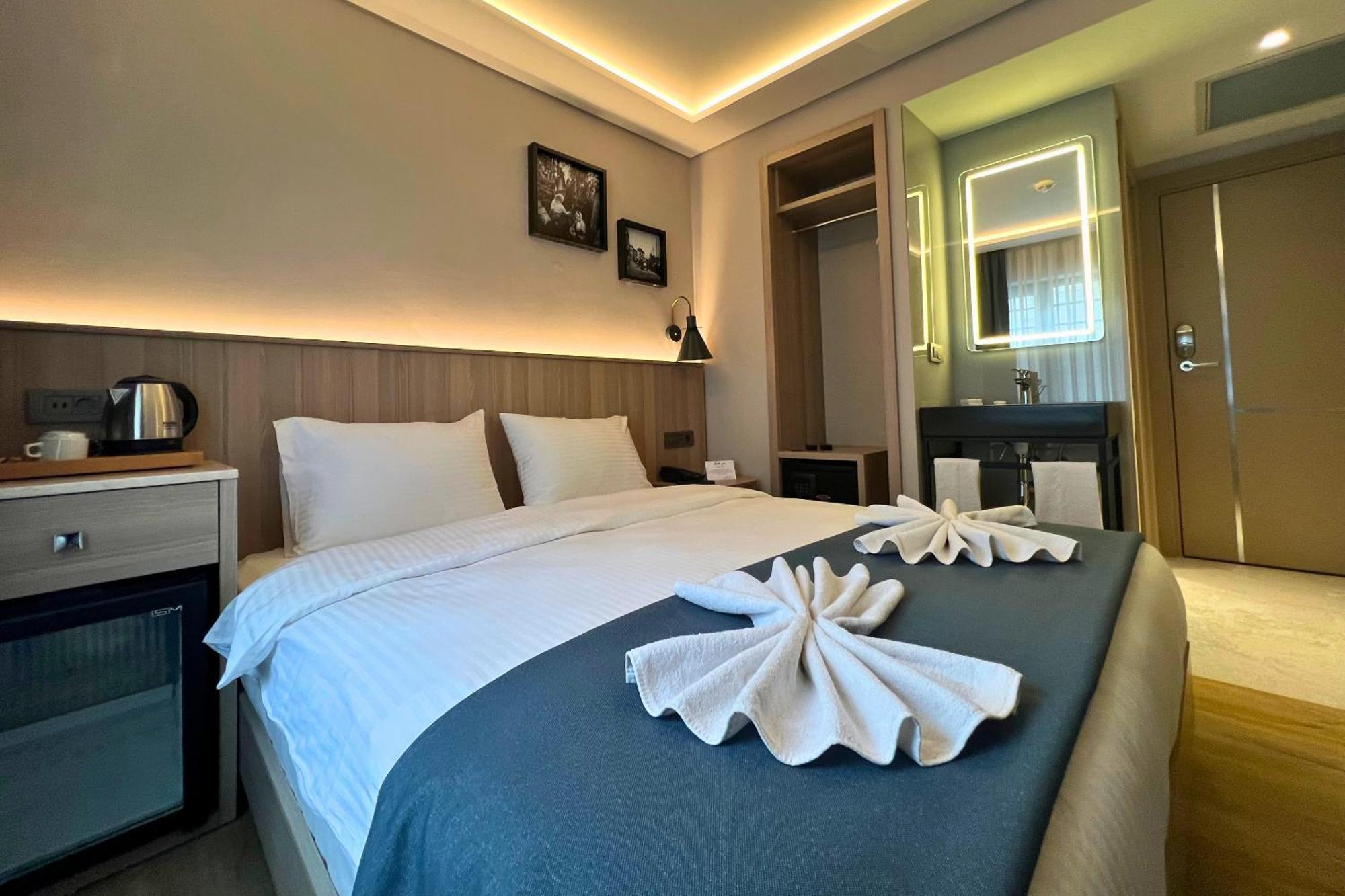 Woxx Hotel Istanboel Buitenkant foto