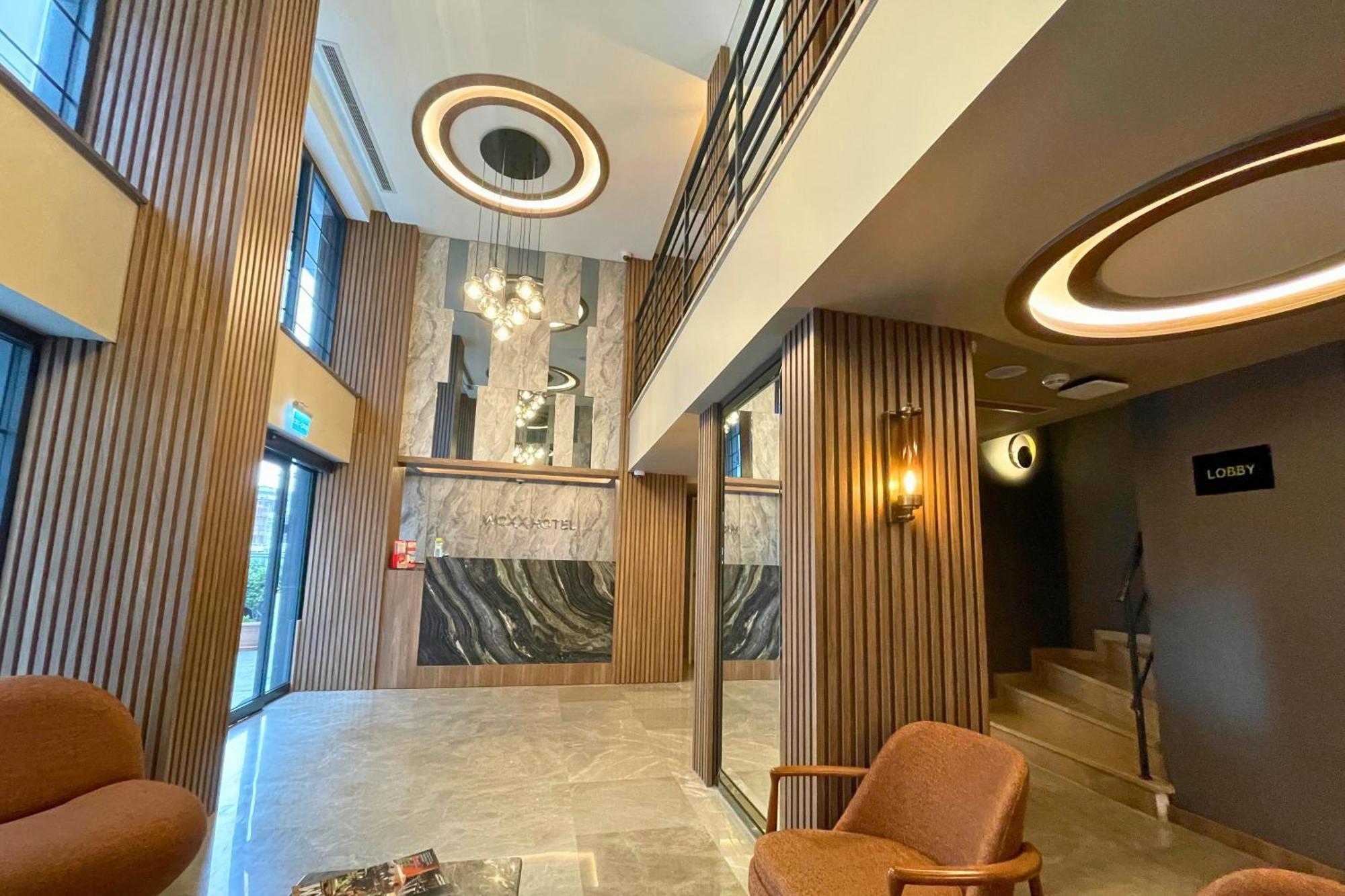 Woxx Hotel Istanboel Buitenkant foto