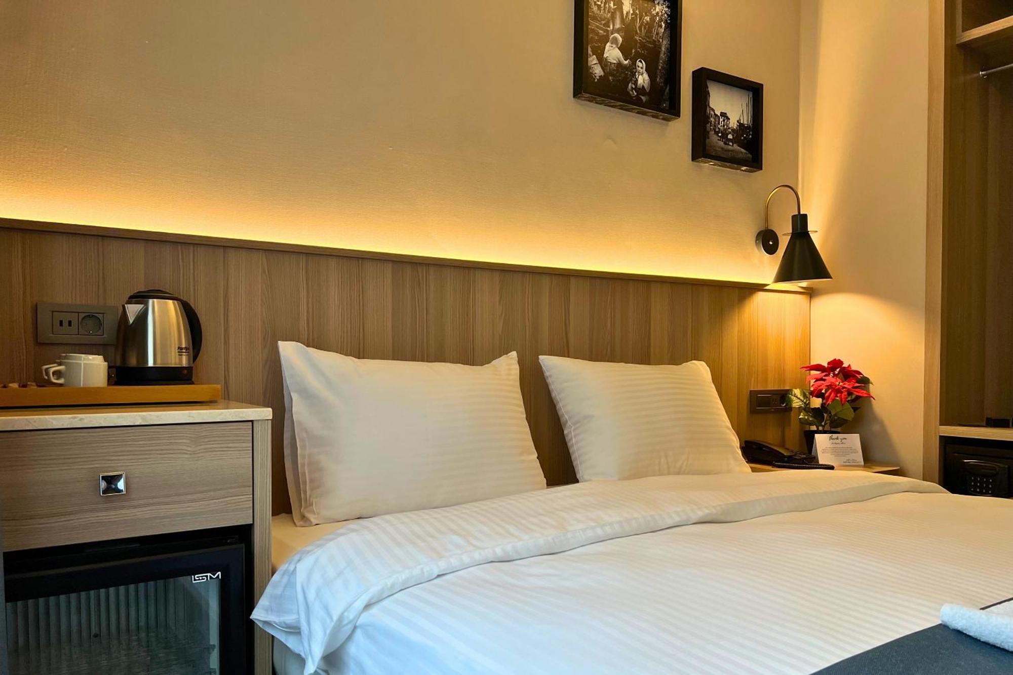 Woxx Hotel Istanboel Buitenkant foto
